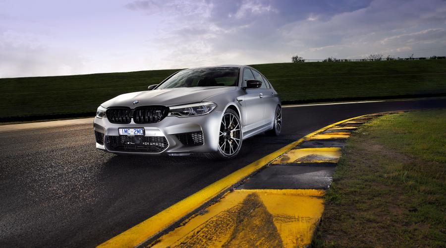  BMW M5 Competition (F90) 2018 года  (AU) (фото 29 из 29)